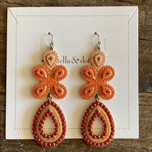 Stella & Dot earrings
